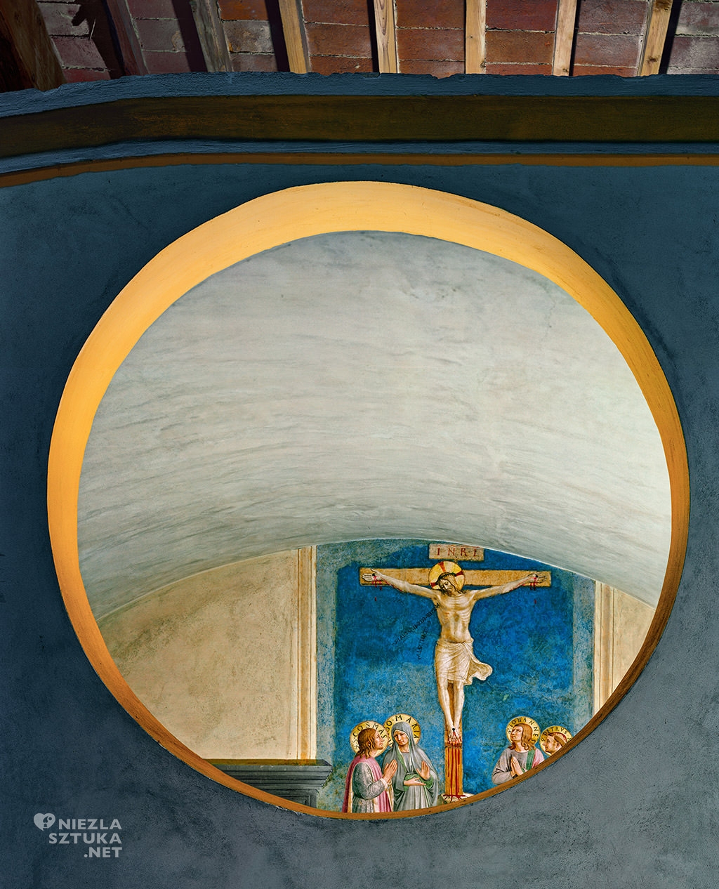 Fra Angelico, Robert Polidori, sztuka włoska, klasztor San Marco, Niezła sztuka