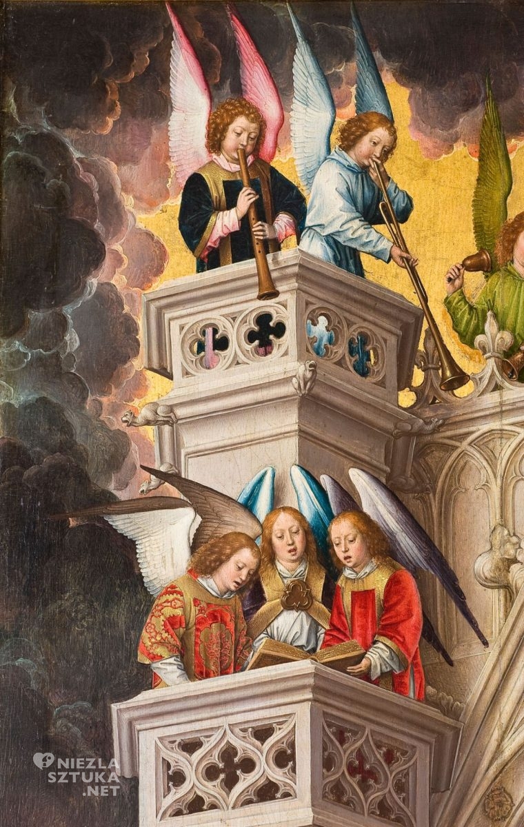 Hans Memling, Sąd ostateczny, Muzeum Narodowe w Gdańsku, Niezła sztuka