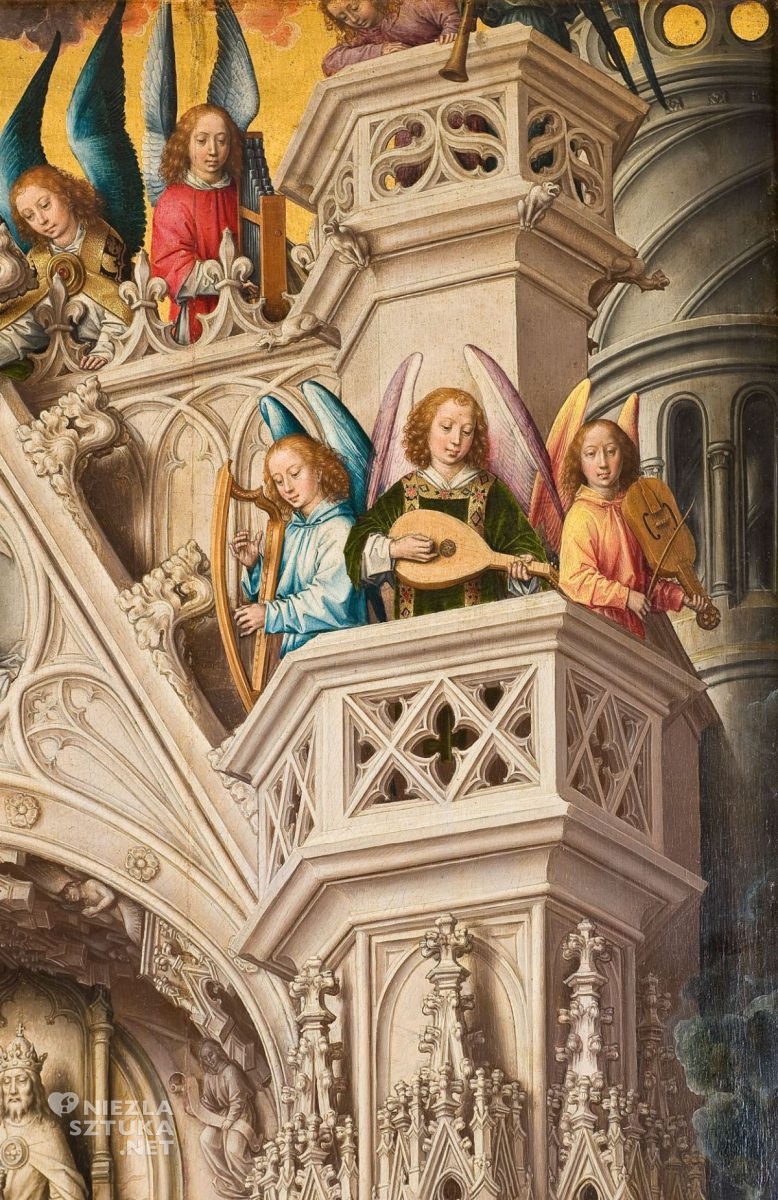 Hans Memling, Sąd ostateczny, Muzeum Narodowe w Gdańsku, Niezła sztuka