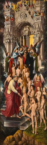 Hans Memling, Sąd ostateczny, Muzeum Narodowe w Gdańsku, Niezła sztuka