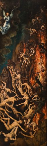 Hans Memling, Sąd ostateczny, Muzeum Narodowe w Gdańsku, Niezła sztuka