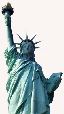 Statua wolności, Nowy Jork, USA, Niezła sztuka