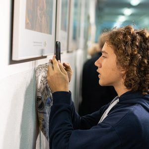 Liceum Plastyczne im. T. Makowskiego w Łodzi, Muzeum w Liceum, Niezła sztuka