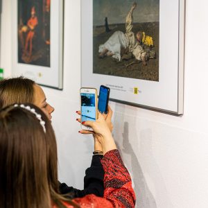 Liceum Plastyczne im. T. Makowskiego w Łodzi, Muzeum w Liceum, Niezła sztuka