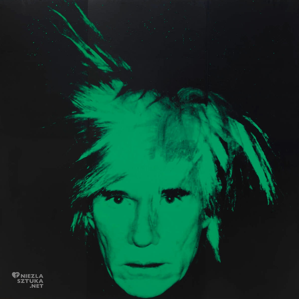 Andy Warhol, Autoportret, pop-art, Niezła Sztuka