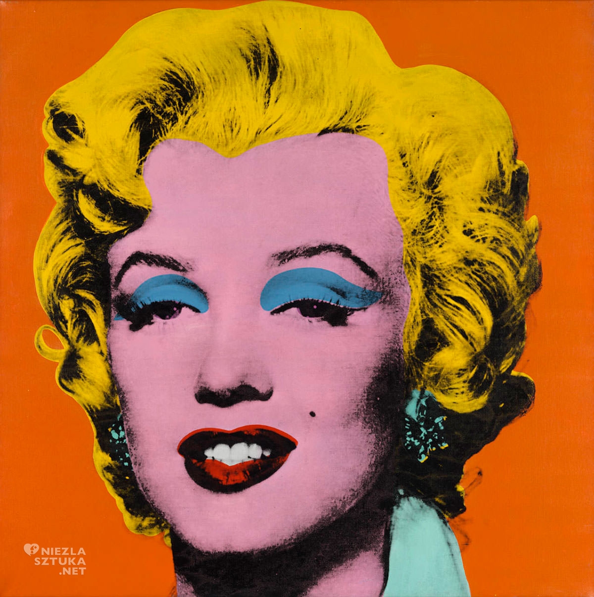 Andy Warhol, Marilyn Monroe, pop-art, sitodruk, Niezła Sztuka