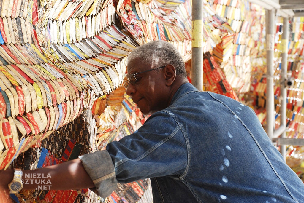 El Anatsui, Niezła sztuka
