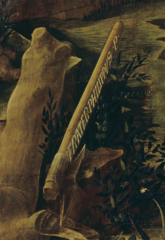 Fra Filippo Lippi, Adoracja ze św. Janem i św. Bernardem, Adoracja, Maria z dzieciątkiem, Gemaldegalerie, Berlin, Niezła sztuka