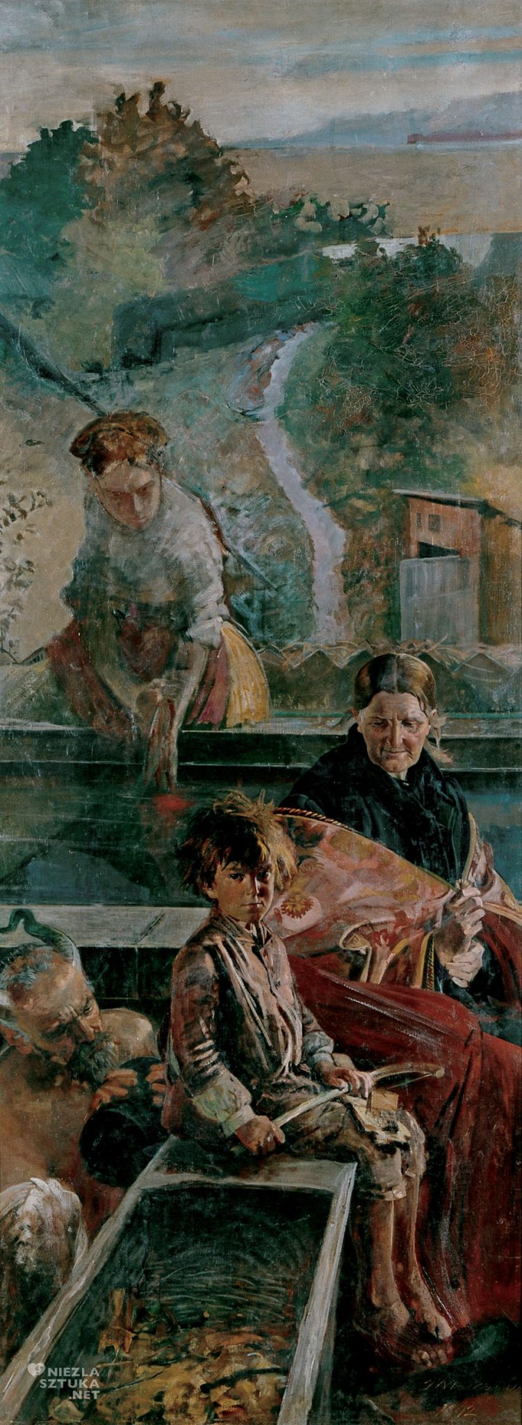 Jacek Malczewski, Janko Muzykant, muzeum w Toruniu, malarstwo polskie, Niezła Sztuka