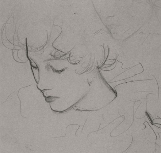 John Singer Sargent, Goździk, lilia, lilia, róża, malarstwo amerykańskie, dziecko w sztuce, szkic, Niezła sztuka