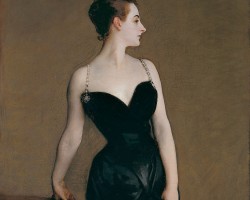 John Singer Sargent, Portret Madame X Madame Pierre Gautreau John Singer Sargent Metropolitan Museum of Art, MET, Nowy Jork, Niezła sztuka