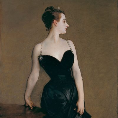 John Singer Sargent, Portret Madame X, Madame Pierre Gautreau, Metropolitan Museum of Art, MET, Nowy Jork, Niezła sztuka
