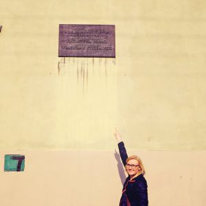 Osiedle im. Józefa Montwiłła-Mireckiego w Łodzi, Katarzyna Kobro, Władysław Strzemiński, Łódź, Niezła Sztuka