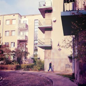 Osiedle im. Józefa Montwiłła-Mireckiego w Łodzi, Katarzyna Kobro, Władysław Strzemiński, Łódź, Niezła Sztuka