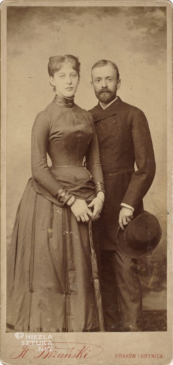 Maria Malczewska, Jacek Malczewski, Niezła sztuka