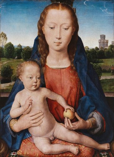 Hans Memling, tryptyk, Portinari, Madonna, malarstwo niderlandzkie, Niezła sztuka