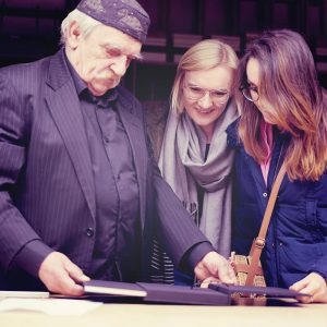 Muzeum Książki Artystycznej, Łódź, willa Grohmana, Niezła Sztuka