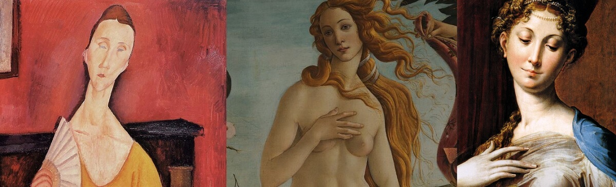 Modigliani / Botticelli / Parmigianino, Niezła sztuka