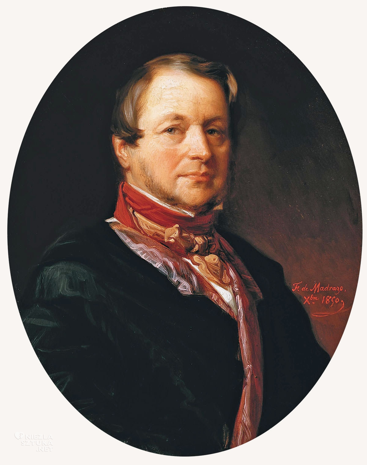 Atanazy hrabia Raczyński, kolekcjoner, Niezła sztuka