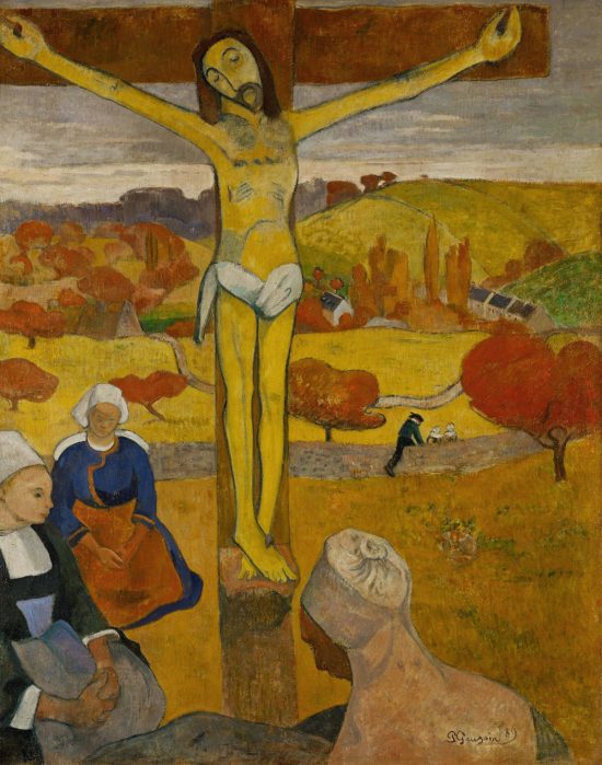 Paul Gauguin, Żółty Chrystus, symbolizm, Niezła Sztuka