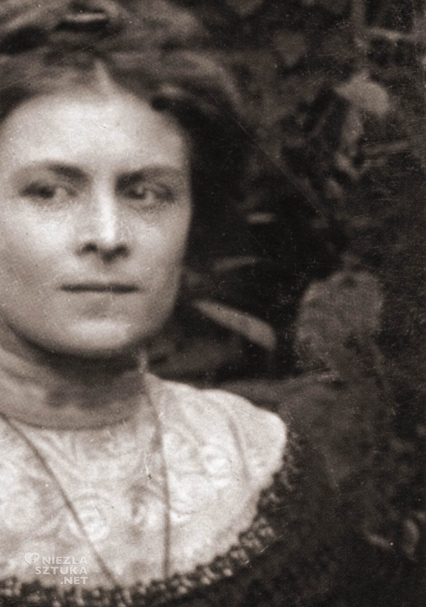 Maria Balowa, fotografia, Jacek Malczewski, muza, Niezła sztuka