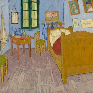 Vincent van Gogh, Sypialnia, Sypialnia w Arles, Musée d'Orsay, Paryż, Niezła Sztuka