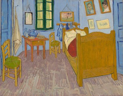 Vincent van Gogh, Sypialnia, Sypialnia w Arles, Musée d'Orsay, Paryż, Niezła Sztuka