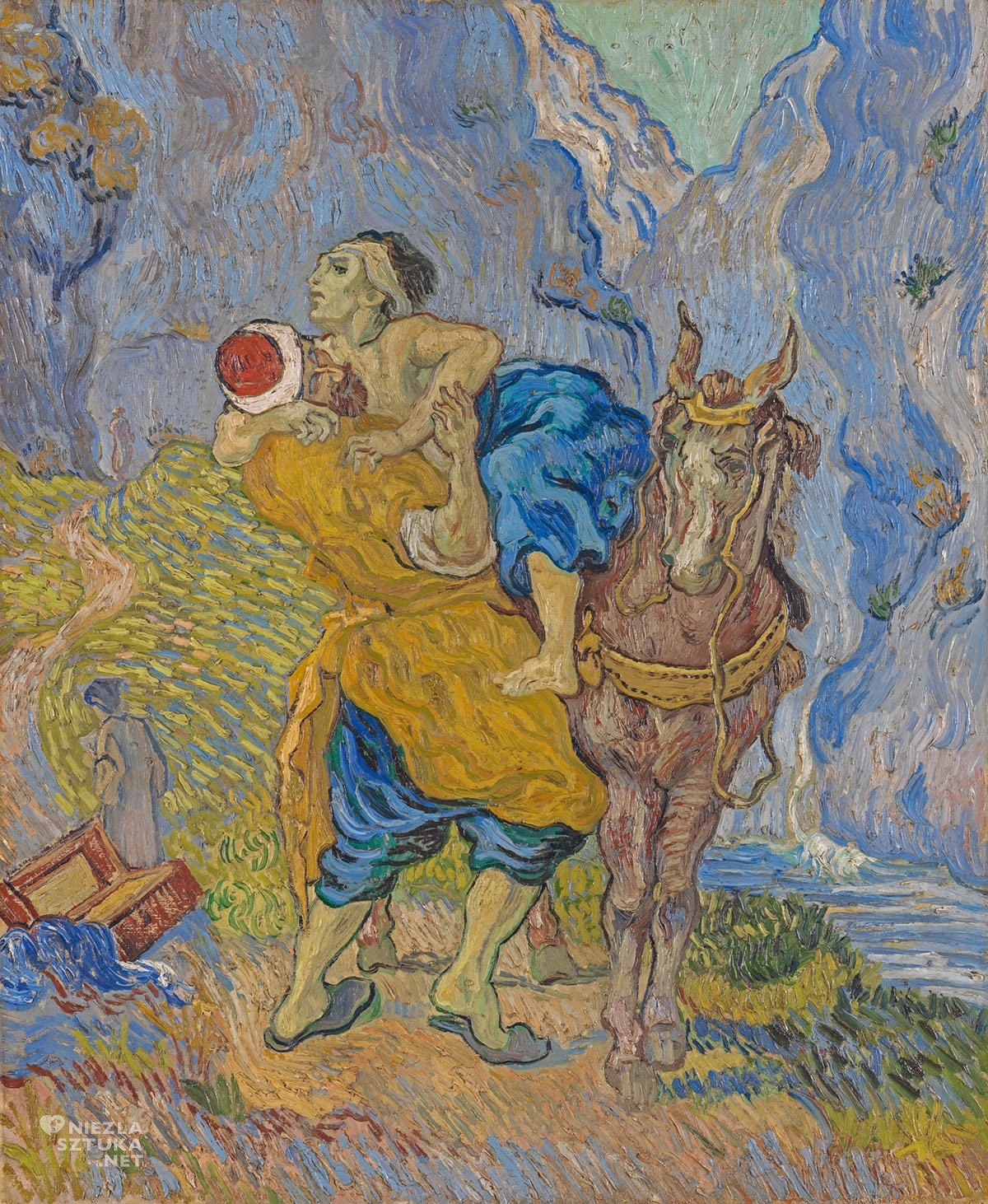 Vincent van Gogh, Dobry Samarytanin, Kröller-Müller Museum, Niezła sztuka