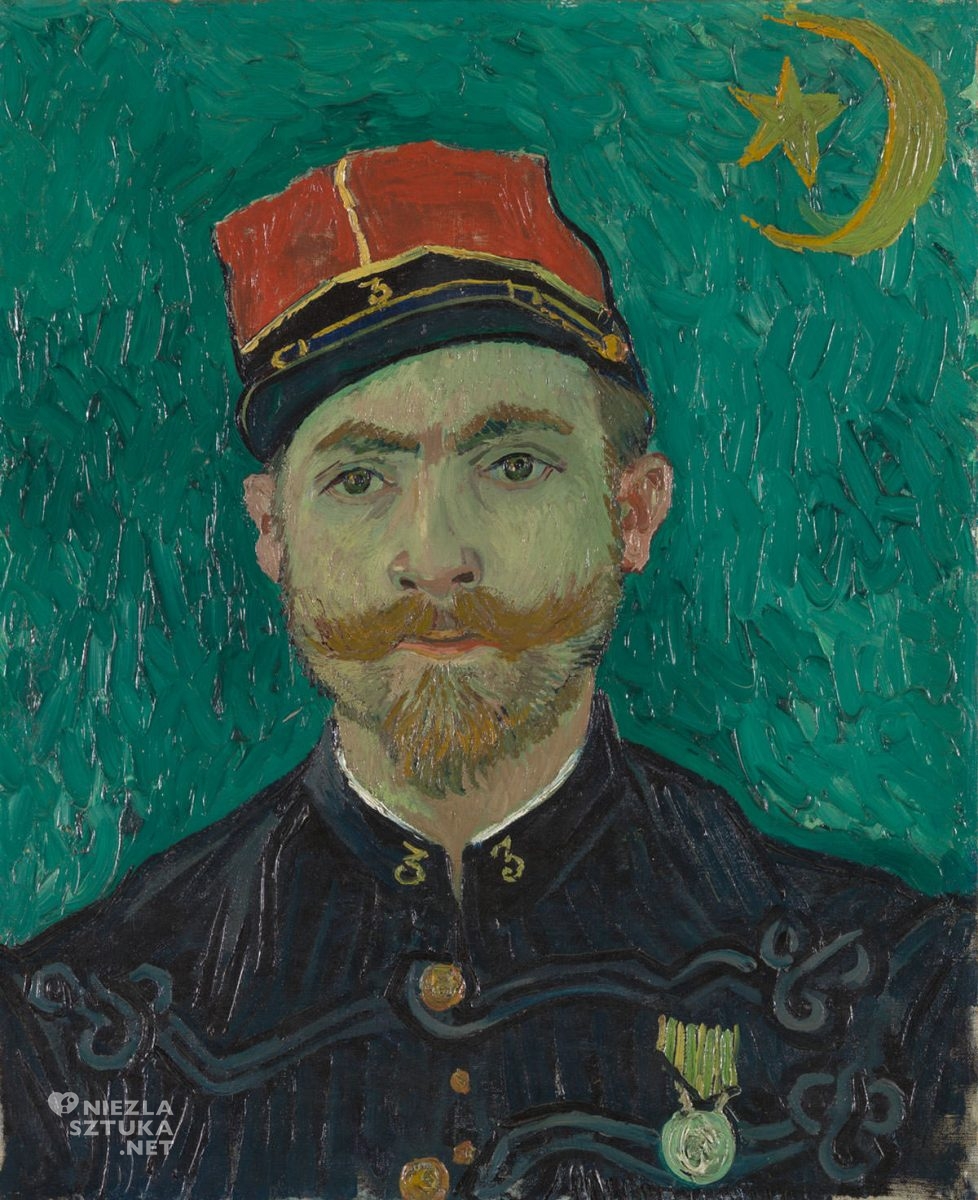 Vincent van Gogh, Kröller-Müller Museum, Otterlo, podporucznik Milliet, Kochanek, Niezła sztuka