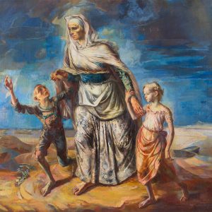 Antoni Michalak, Exodus, sztuka polska, Niezła sztuka