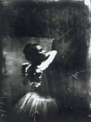 Edgar Degas, baletnica, fotografia, Niezła sztuka