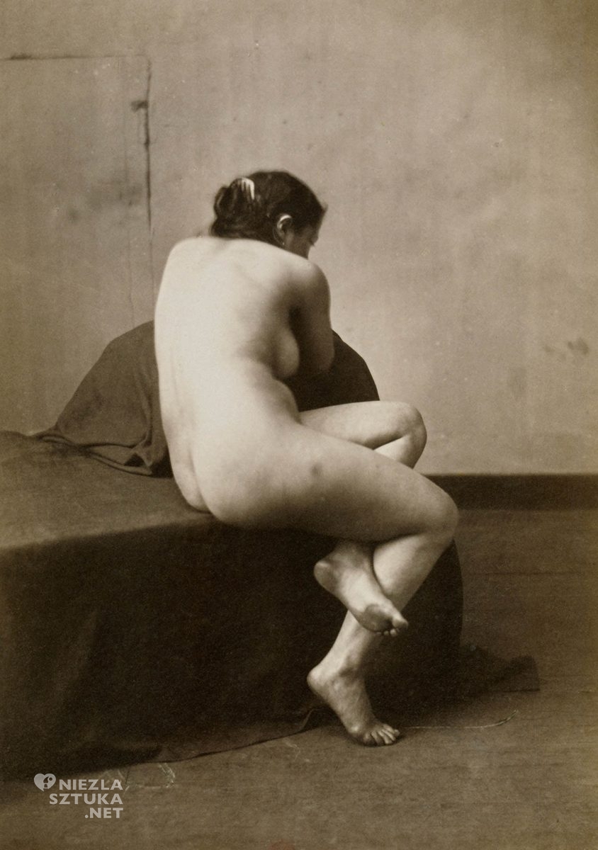 Paul Berthier, kobieta, akt. Niezła sztuka