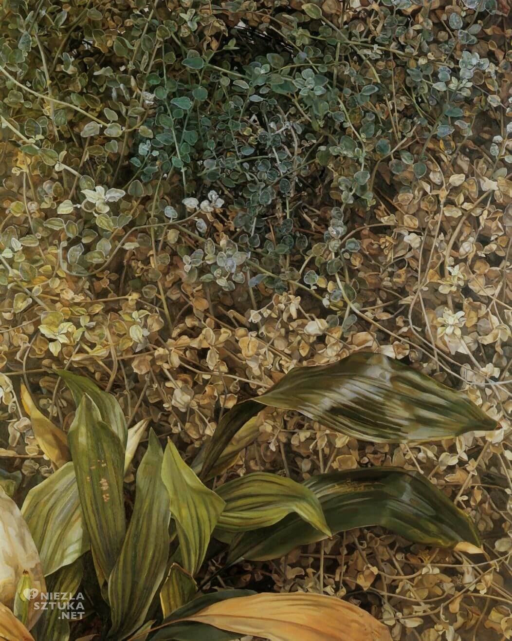 Lucian Freud, Dwie rośliny, Tate, Niezła sztuka