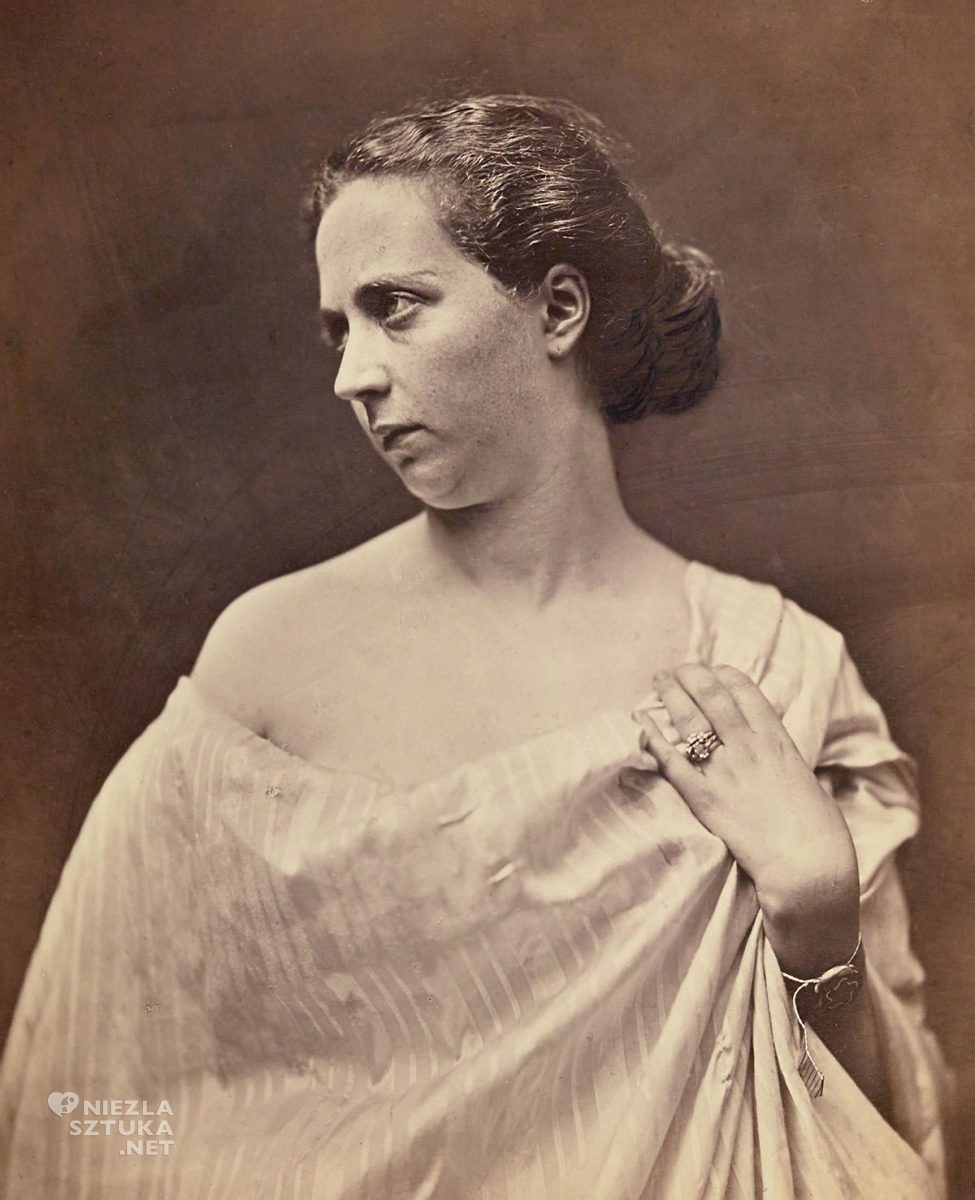 Felix Nadar, Madame Audouard, fotografia, Niezła Sztuka