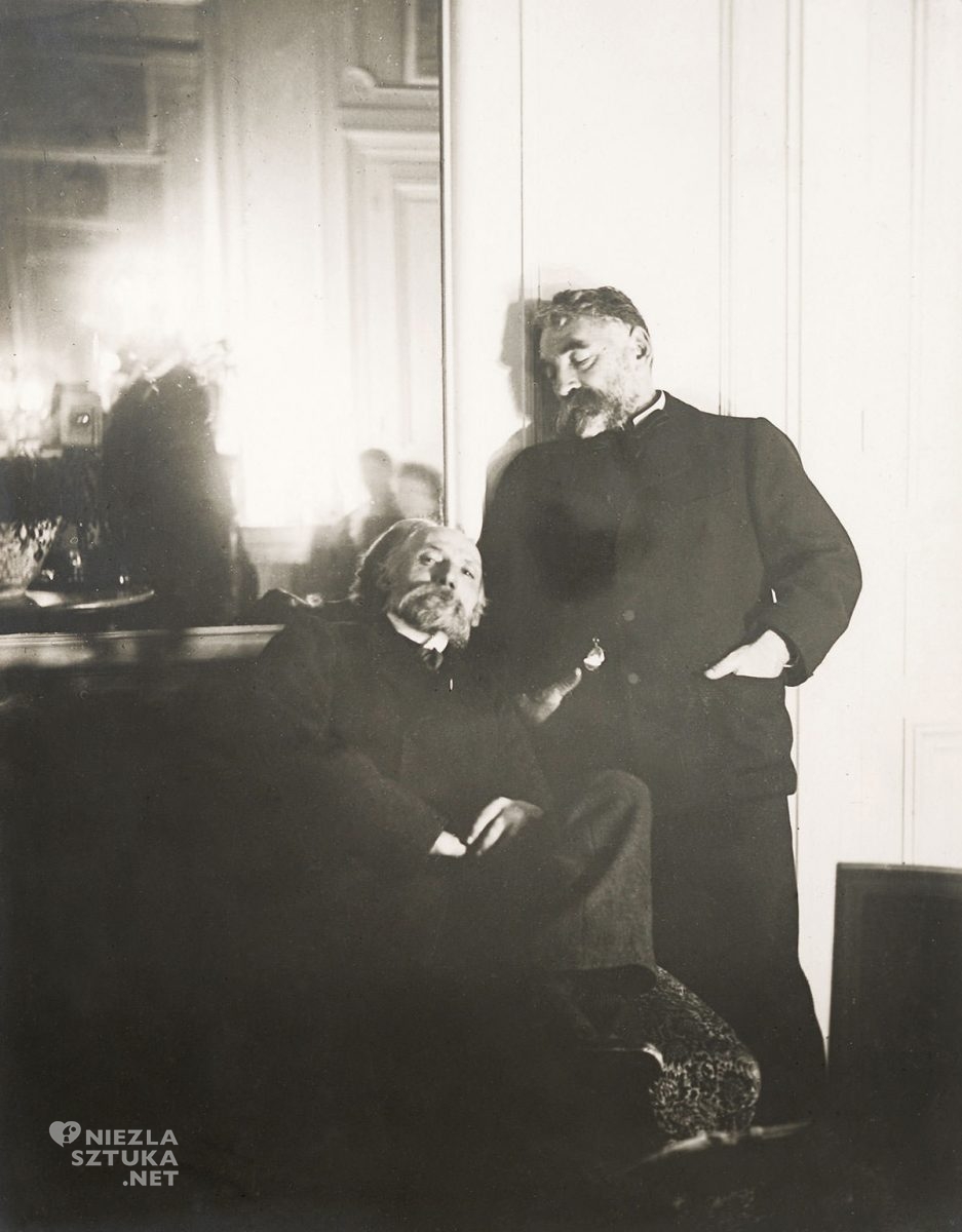 Edgar Degas, fotografia, Pierre-Auguste Renoir, Stephane Mallarme, impresjonizm, sztuka francuska, Niezła Sztuka