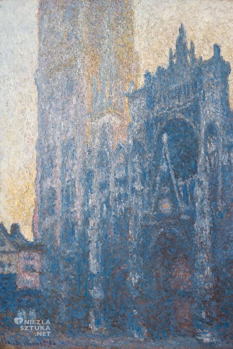 Claude Monet, Katera w Rouen, impresjonizm, Niezła Sztuka