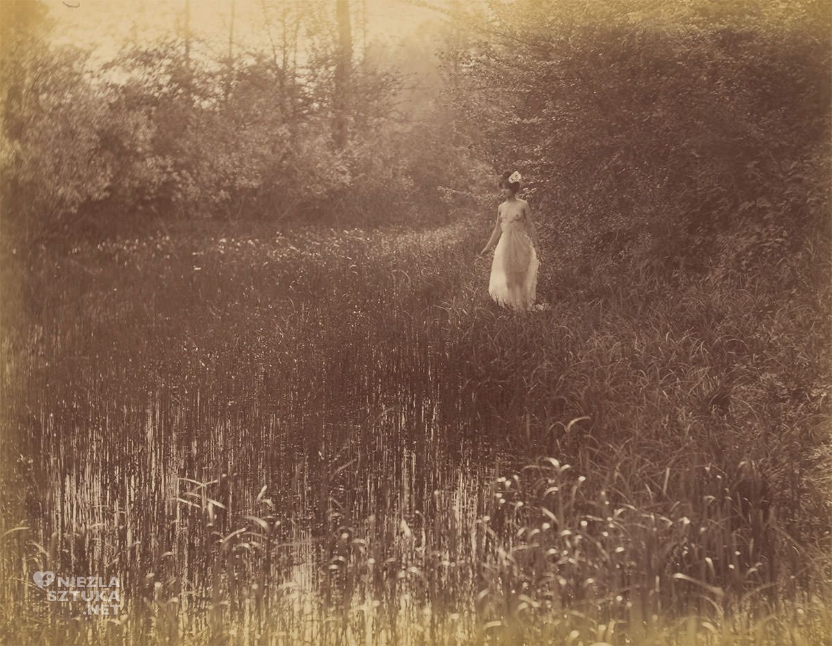 Constant Puyo, Akt kobiecy w naturze, fotografia, Niezła Sztuka