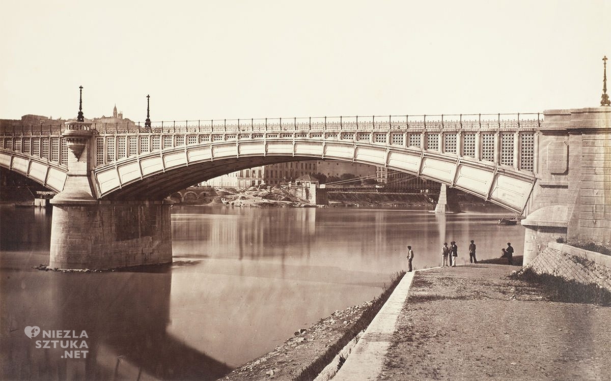 Édouard Baldus, Wiadukt nad Rodanem, fotografia, Niezła Sztuka