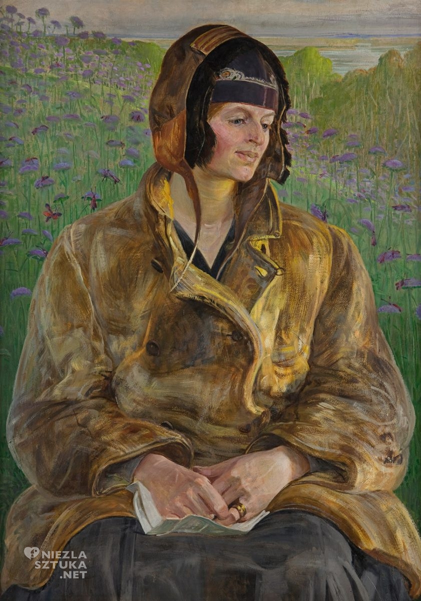Jacek Malczewski, portret, Ellenai, Anhelli, Maria Balowa, Niezła sztuka