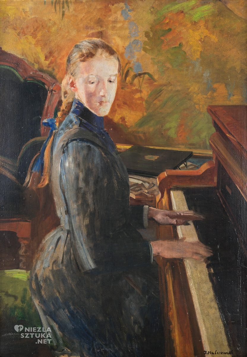 Julia Malczewska, Jacek Malczewski, Niezła sztuka