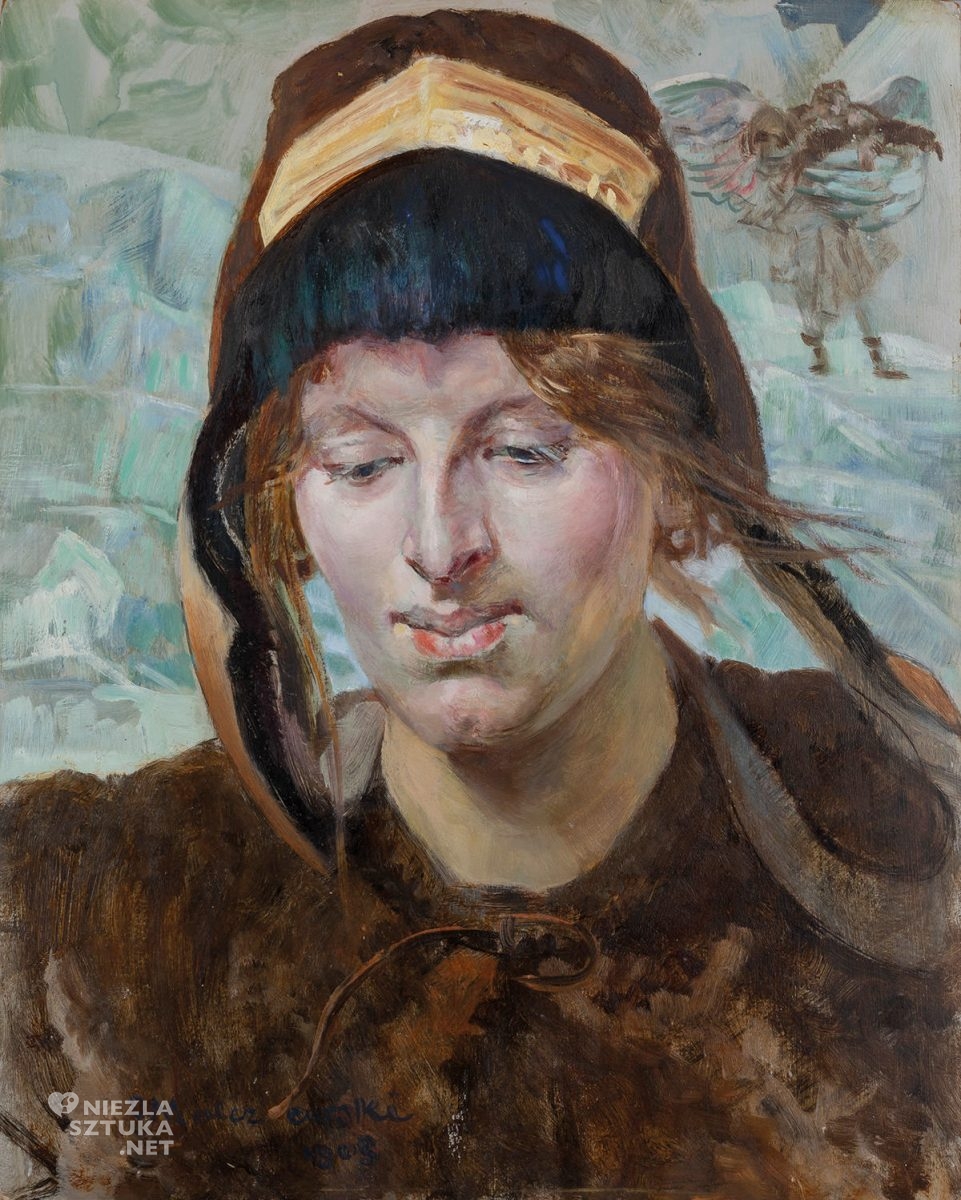 Jacek Malczewski, Anhelli, Eloe, Głowa Eloe, Niezła sztuka