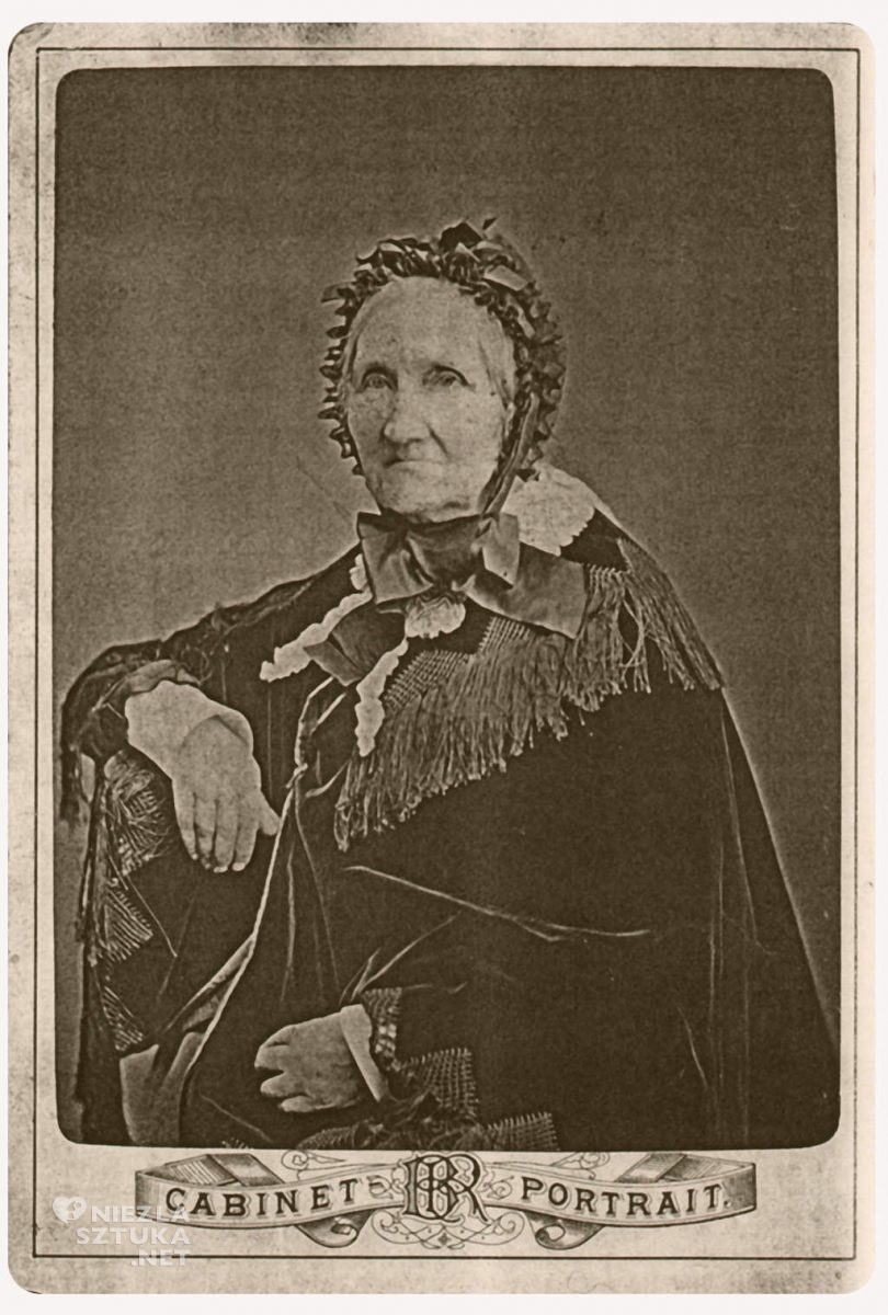 Matka Jacka Malczewskiego, Maria Malczewska, Niezła sztuka