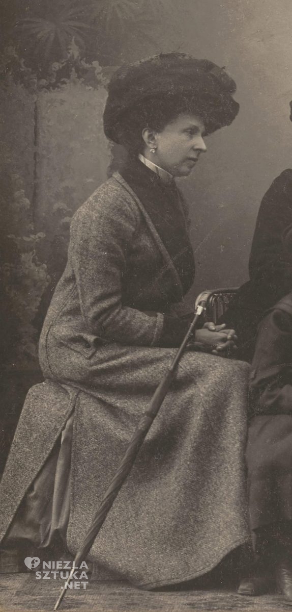 fotografia, Maria Sozańska, Jacek Malczewski