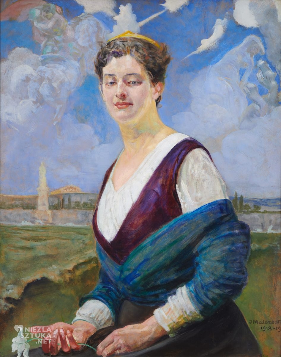 Jacek Malczewski, Maria Sozańska, Niezła sztuka