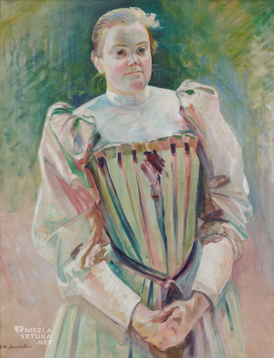 Jacek Malczewski, Bronisława Malczewska, Niezła sztuka