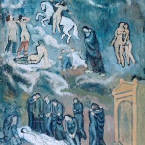 Pablo Picasso, Ewokacja (potrzeb Casagemasa), sztuka XX wieku, Niezła Sztuka