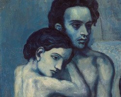 Pablo Picasso, Życie, detal, okres błękitny, sztuka XX wieku, Niezła Sztuka