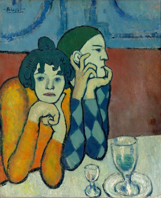 Pomiędzy niebieskim i różowym: Picasso i kuglarze » Niezła sztuka