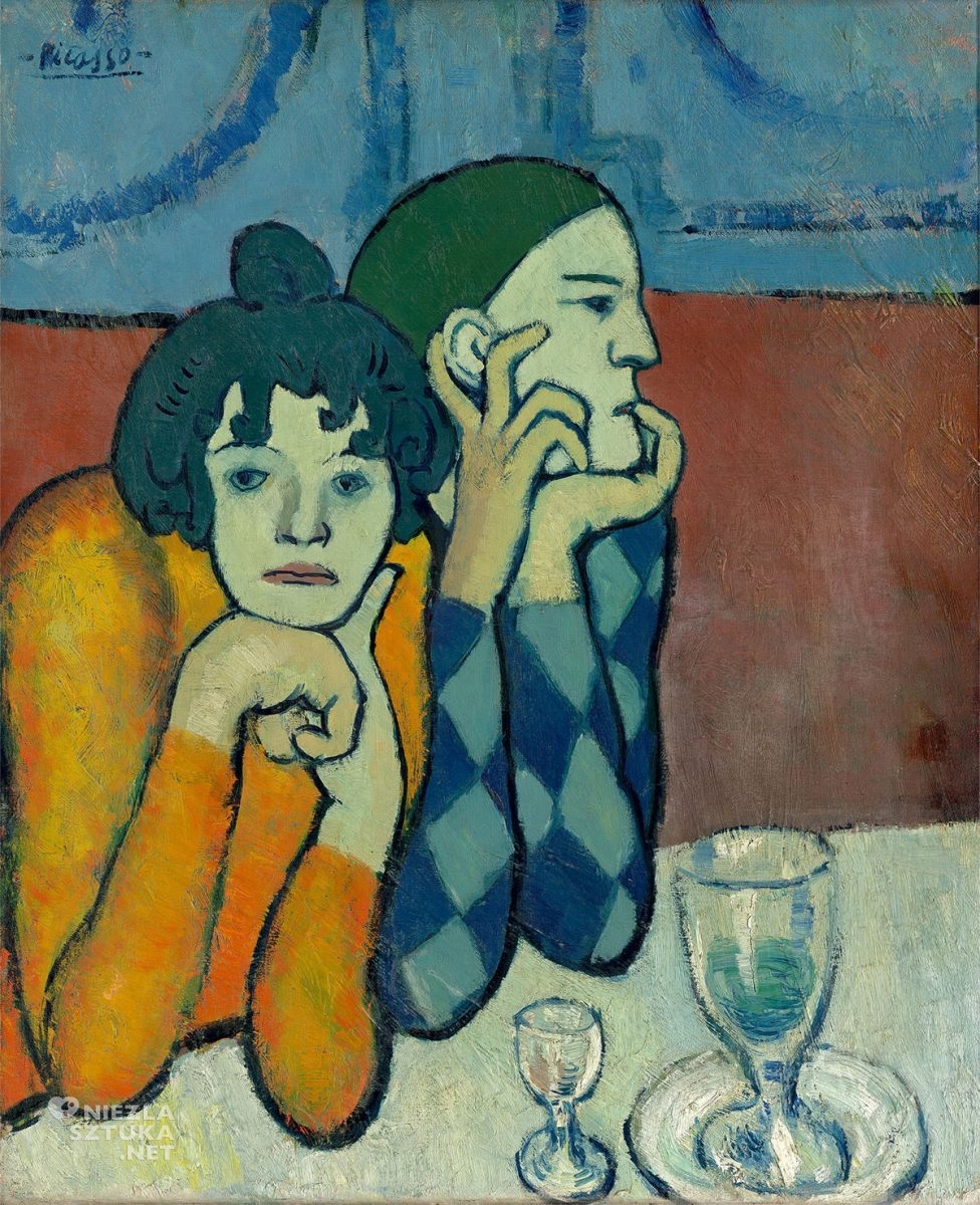 Pablo Picasso, Para akrobatów, sztuka XX wieku, Niezła Sztuka