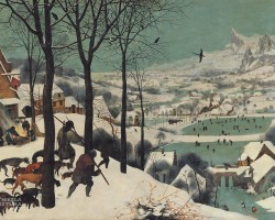 Pieter Bruegel Starszy, Pieter Bruegel, Myśliwi na śniegu, Niezła sztuka
